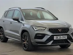 Grey Used 2025 Cupra Ateca VZ3 SUV | £34,490 (A bit pricey)