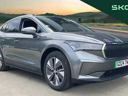 Grey Used 2024 Skoda Enyaq iV SUV | £28,473 (Super price)