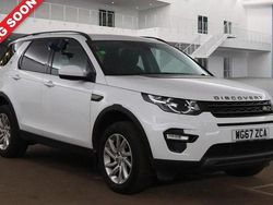 White Used 2017 Land Rover Discovery Sport SE SUV | £13,100 (Good price)
