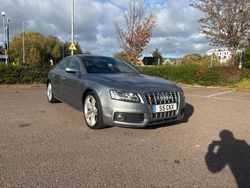 Grey Used 2010 Audi S5 Sportback Hatchback | £10,789
