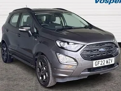 Grey Used 2022 Ford Ecosport ST-Line SUV | £13,495 (Fair price)