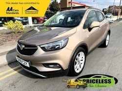 Brown Used 2018 Vauxhall Mokka X Active SUV | £7,495 (Fair price)