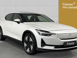 White New 2025 Polestar 2 Plus Sedan | £36,990