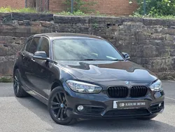 Black Used 2016 BMW 120 Sport Line Hatchback | £10,250 (Good price)