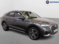 Used 2025 Audi Q5 Sportback S-Line SUV | £32,149