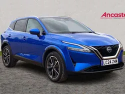Blue Used 2024 Nissan Qashqai Tekna SUV | £24,475 (Expensive)