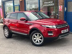 Red Used 2014 Land Rover Range Rover evoque Pure Estate | £8,995 (Fair price)
