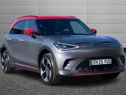 Unknown New 2025 Smart #1 Brabus SUV | £36,790 (A bit pricey)