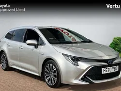 Used 2022 Toyota Corolla Estate | £18,046 (Fair price)