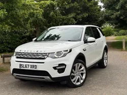 White Used 2017 Land Rover Discovery Sport HSE SUV | £10,895 (Fair price)