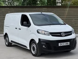 White Used 2022 Vauxhall Vivaro S Van | £11,200 (Good price)