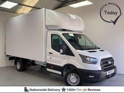 White Used 2013 Ford Transit S Coupe | £36,950