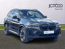 Grey Used 2024 BMW iX3 M Sport SUV | £39,666 (Fair price)