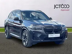 Grey Used 2024 BMW iX3 M Sport SUV | £42,385 (A bit pricey)