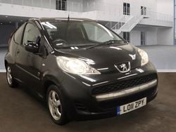 Black Used 2011 Peugeot 107 Envy Hatchback | £1,395 (Good price)