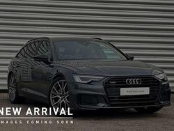 Grey Used 2020 Audi A6 Black Edition Estate | £27,594 (A bit pricey)