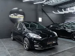 Black Used 2019 Ford Fiesta ST-Line Hatchback | £10,115 (Fair price)