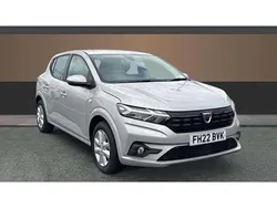 Grey Used 2022 Dacia Sandero Comfort Hatchback | £9,528 (Fair price)