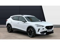 White Used 2024 Cupra Formentor SUV | £24,995 (A bit pricey)