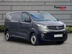 Grey Used 2022 Vauxhall Vivaro Van | £16,552 (Expensive)