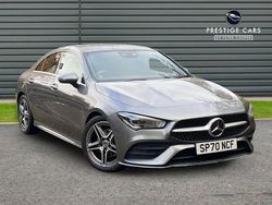 Grey Used 2020 Mercedes CLA180 AMG Line Premium Plus Sedan | £23,992 (Fair price)