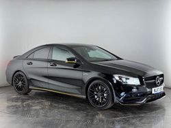 Black Used 2017 Mercedes CLA45 AMG AMG Sedan | £20,500 (Fair price)