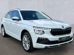White Used 2024 Skoda Kamiq SE L SUV | £22,324 (A bit pricey)