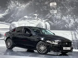 Black Used 2018 Jaguar XE S Sedan | £13,450 (Fair price)