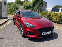 Red Used 2019 Ford Focus ST-Line Hatchback | £9,995 (Fair price)