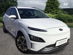 White Used 2024 Hyundai Kona Premium SUV | £21,399