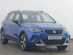 Blue Used 2023 Seat Arona Xperience Lux SUV | £18,698 (Fair price)