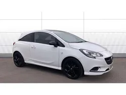 White Used 2015 Vauxhall Corsa Edition Hatchback | £5,687 (Fair price)