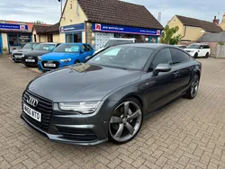 Grey Used 2016 Audi A7 Black Edition Hatchback | £17,999 (Fair price)
