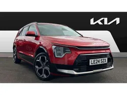 Red Used 2024 Kia Niro 4 SUV | £27,712 (Expensive)