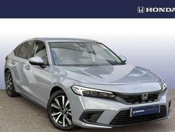 Grey Used 2022 Honda Civic Elegance Hatchback | £24,500 (Good price)