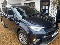 Blue Used 2018 Toyota RAV4 SUV | £14,999 (Good price)