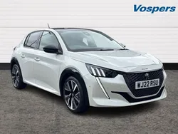 White Used 2022 Peugeot 208 GTi Hatchback | £15,495 (Fair price)