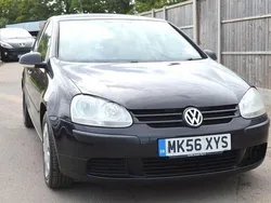 Black Used 2006 VW Golf V S Hatchback | £1,691 (Fair price)