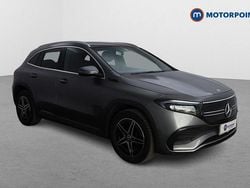 Grey Used 2021 Mercedes EQA250 AMG line SUV | £20,999 (Fair price)