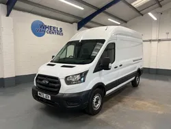 White Used 2022 Ford Transit S | £12,790 (Super price)