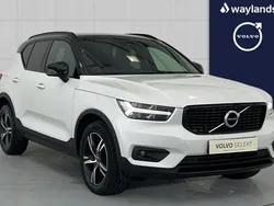 White Used 2021 Volvo XC40 R-Design SUV | £24,591 (Fair price)