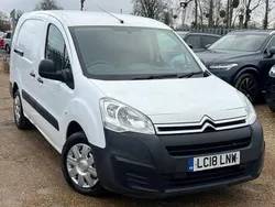 White Used 2018 Citroën Berlingo MPV | £7,499 (Super price)