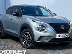 Silver Used 2025 Nissan Juke N-Connecta SUV | £21,258 (Fair price)