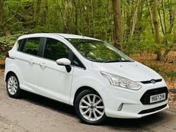 White Used 2017 Ford B-MAX Titanium MPV | £7,889 (Fair price)