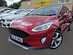 Red Used 2018 Ford Fiesta Active X Hatchback | £10,997 (Fair price)