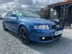 Blue Used 2004 Audi A4 Sport Sedan | £1,995
