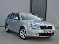Silver Used 2012 Skoda Octavia Elegance Estate | £1,990 (Good price)