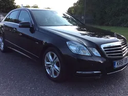 Black Used 2012 Mercedes E200 Avantgarde Sedan | £5,795