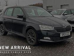 Black Used 2021 Skoda Fabia Colour Edition Hatchback | £11,750 (Fair price)