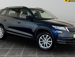 Blue Used 2019 Skoda Kodiaq SE SUV | £13,695 (Fair price)